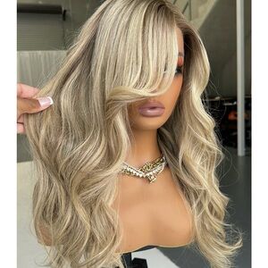 Eniola Luxury Human Hair Blonde wig